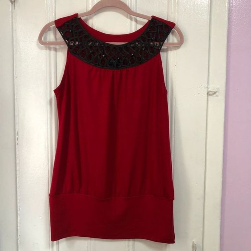 B.Wear Top with Beads around the Neck